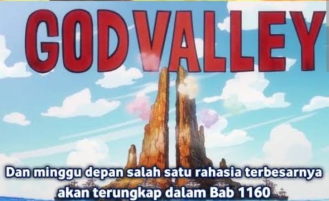 Ilustrasi God Valley atau Lembah Dewa. [Int]